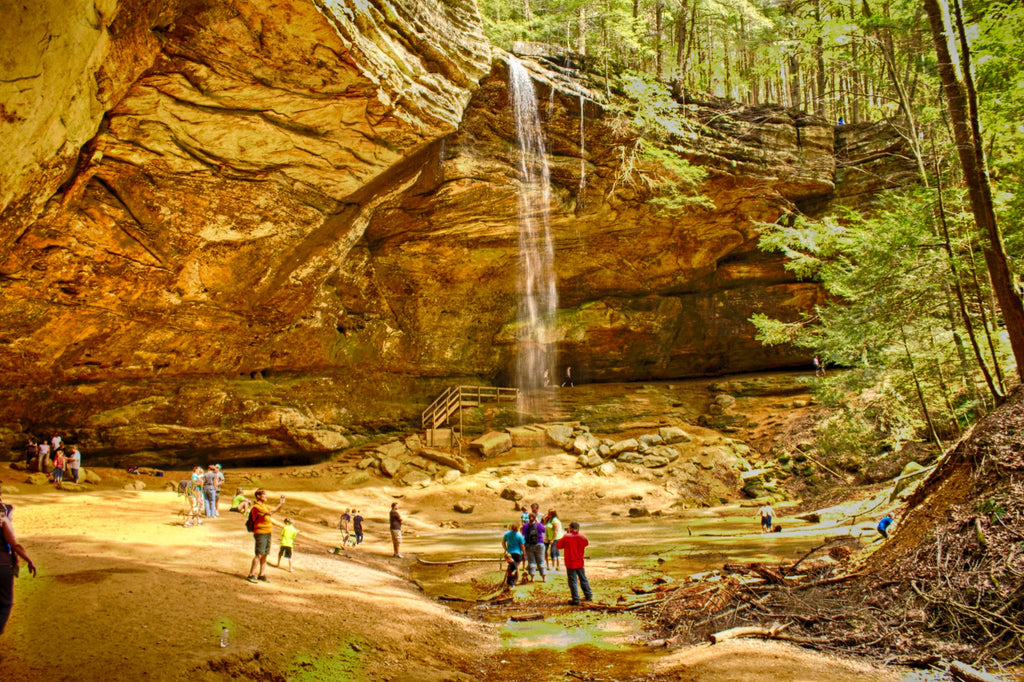 STATE PARK SPOTLIGHT - HOCKING HILLS STATE PARK IN OHIO