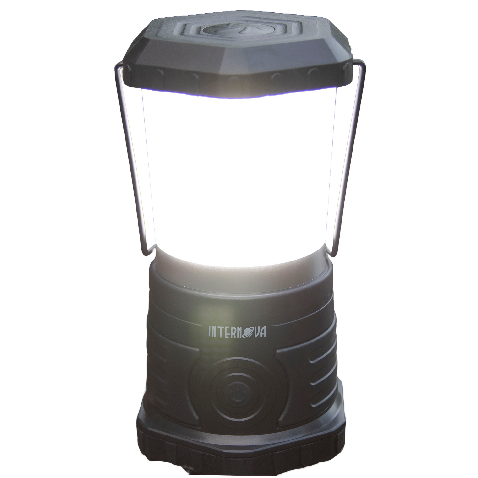 Internova Monster Tri-Strip LED Camping Lantern - Massive Brightness & Size