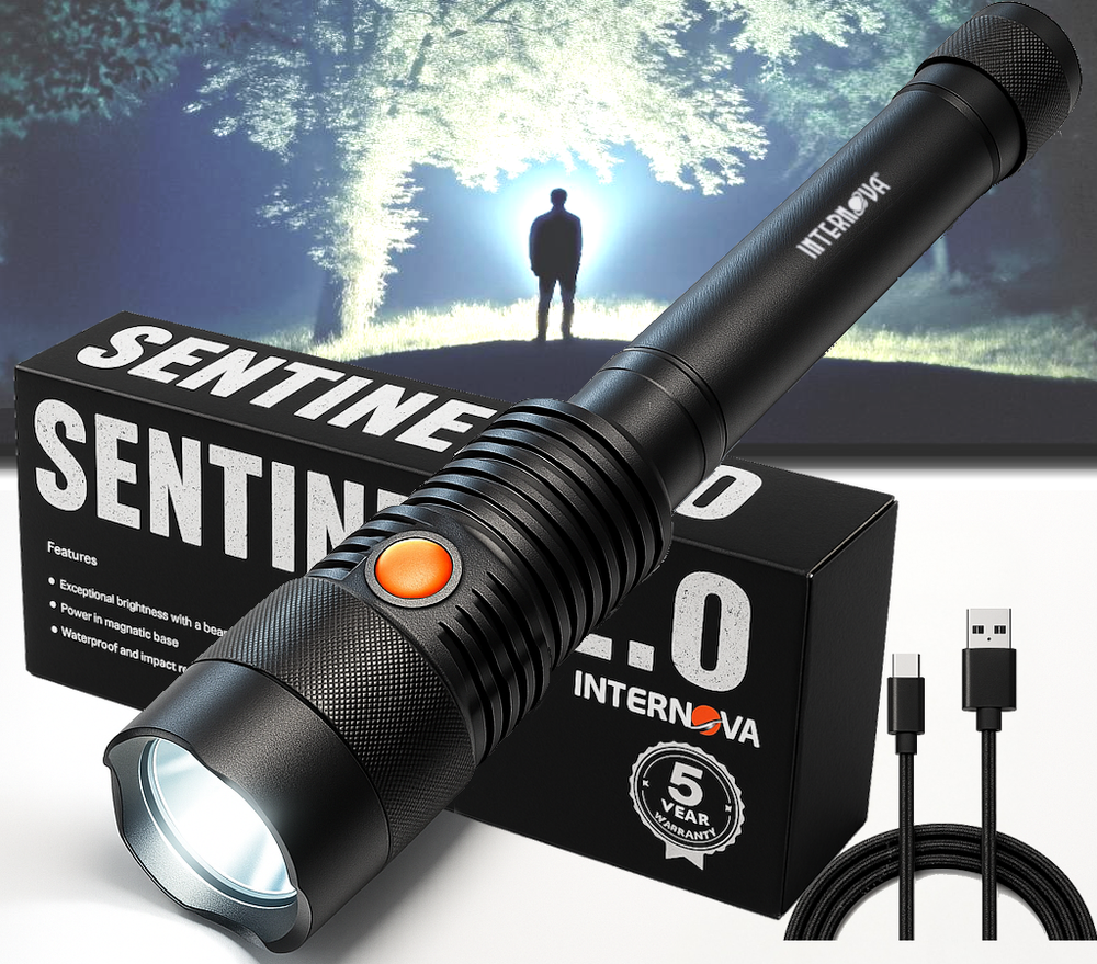 Sentinel 2000 with USB cord and magnetic gift box