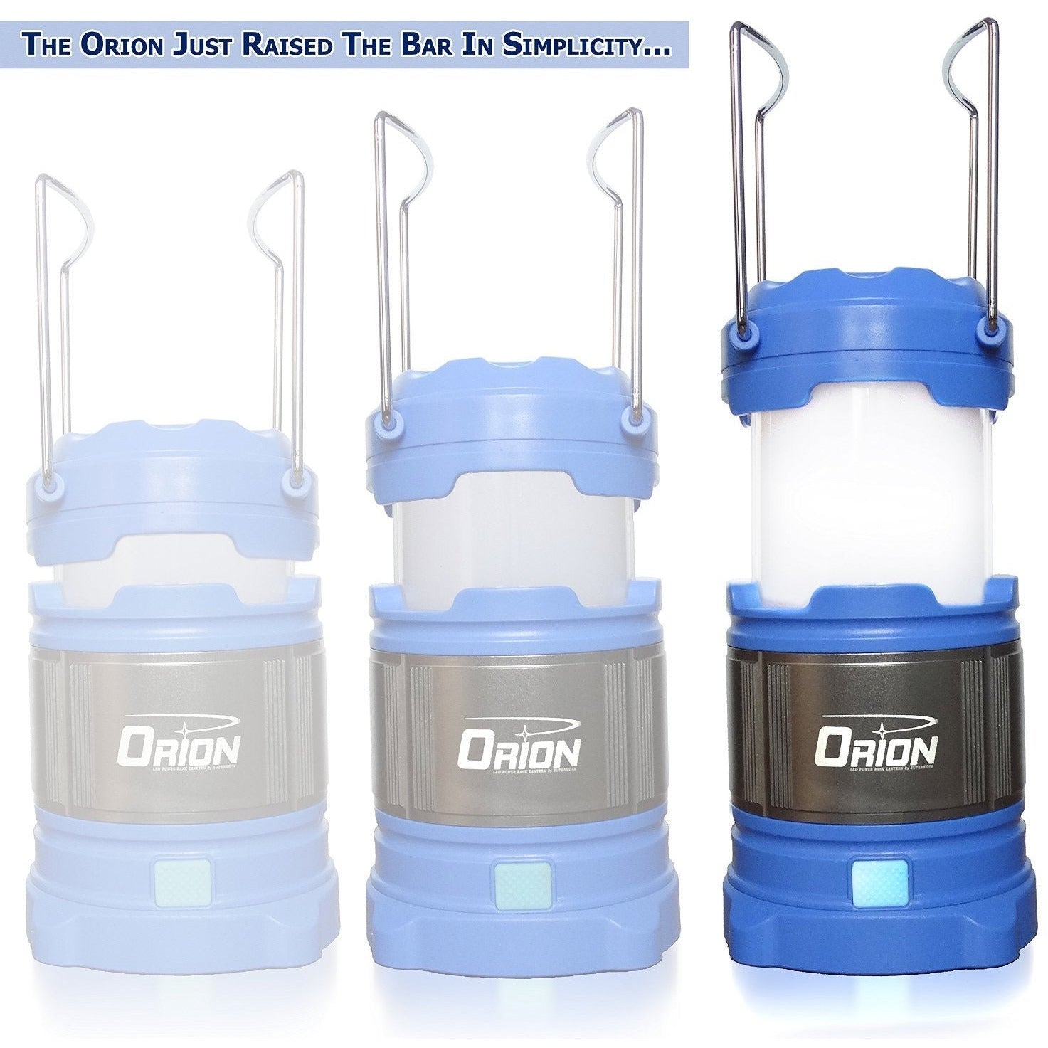 Orion Rechargeable LED Survival Lantern and Power Bank