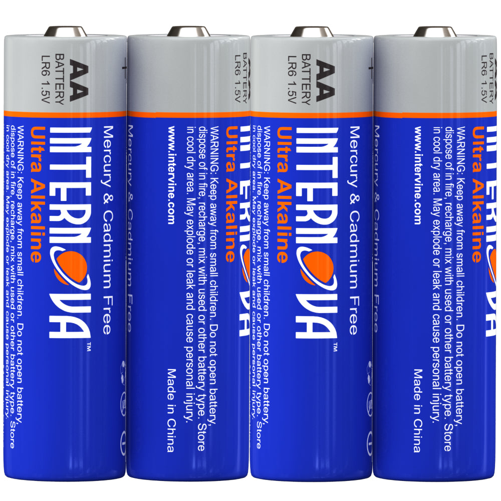 Internova High Performance Alkaline AA Batteries (24 Pack)