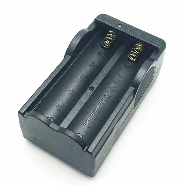 Universal 18650 Dual Slot Battery Charger