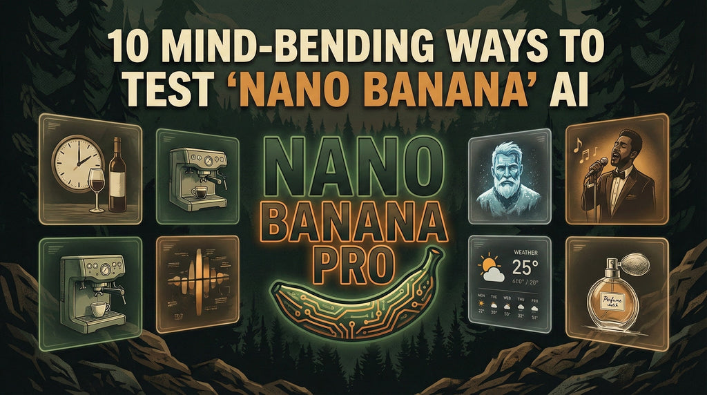 Try Out these 10 Awesome "Nano Banana Pro" Image Prompts