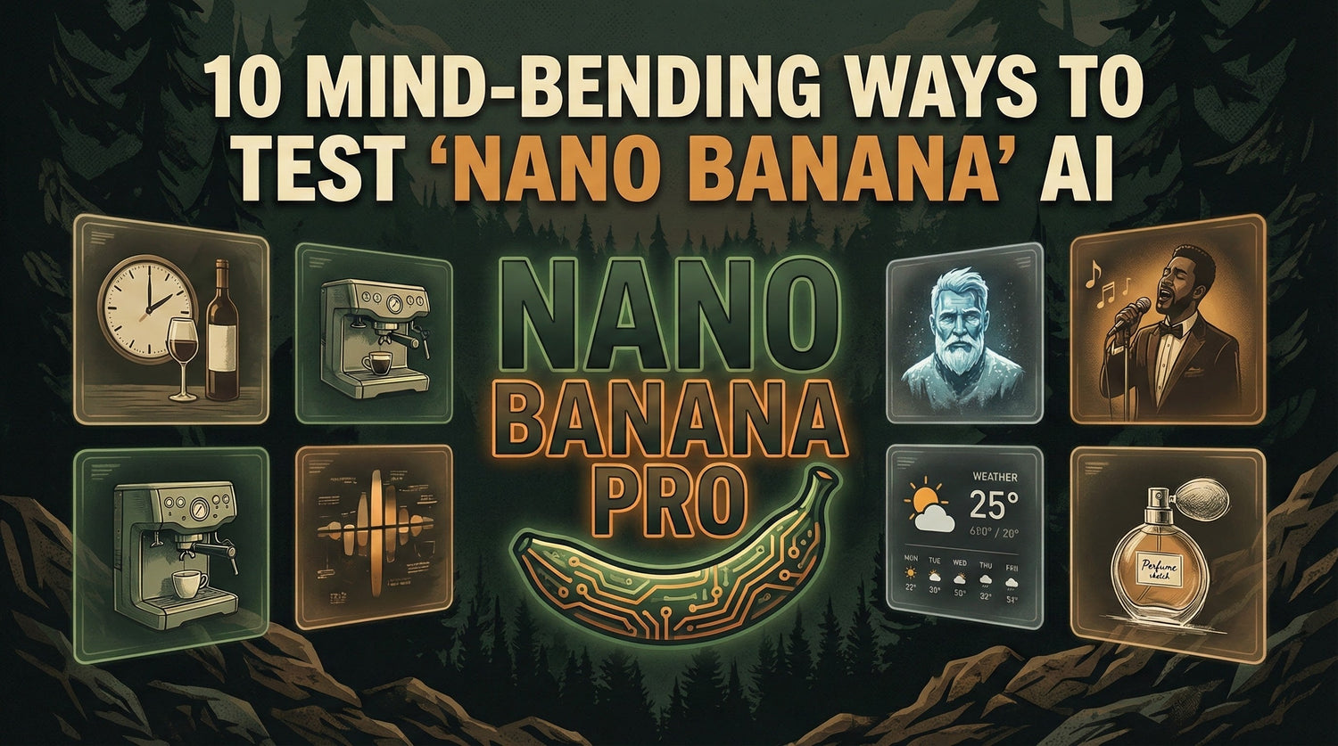 Try Out these 10 Awesome "Nano Banana Pro" Image Prompts