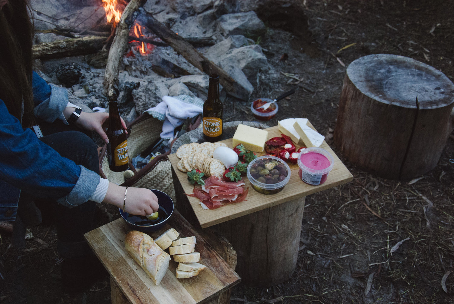 Storage Tips to Keep Food Safe When Camping