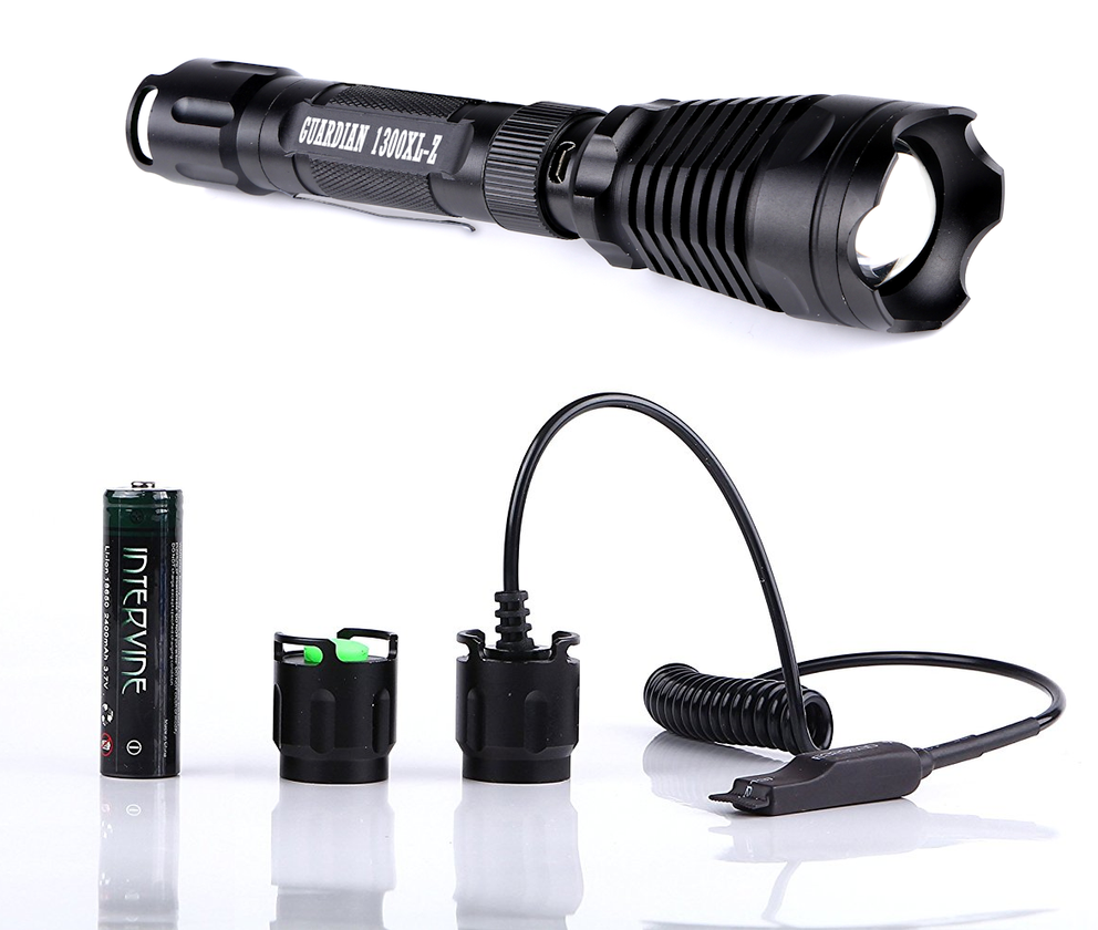 Tactical & Self Defense Flashlights - Intervine
