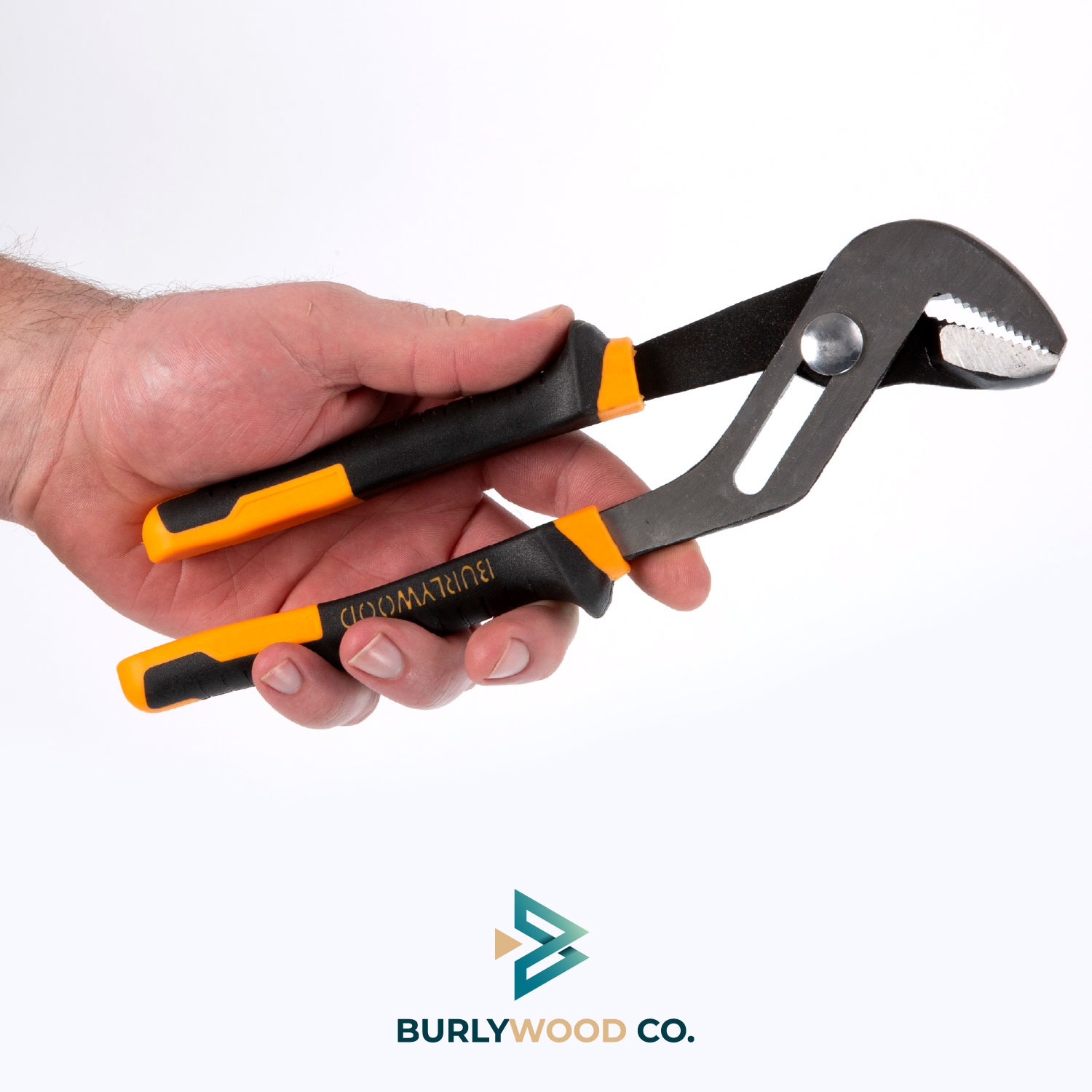 3 Piece Groove Pliers Set with Bonus Free Headlamp!
