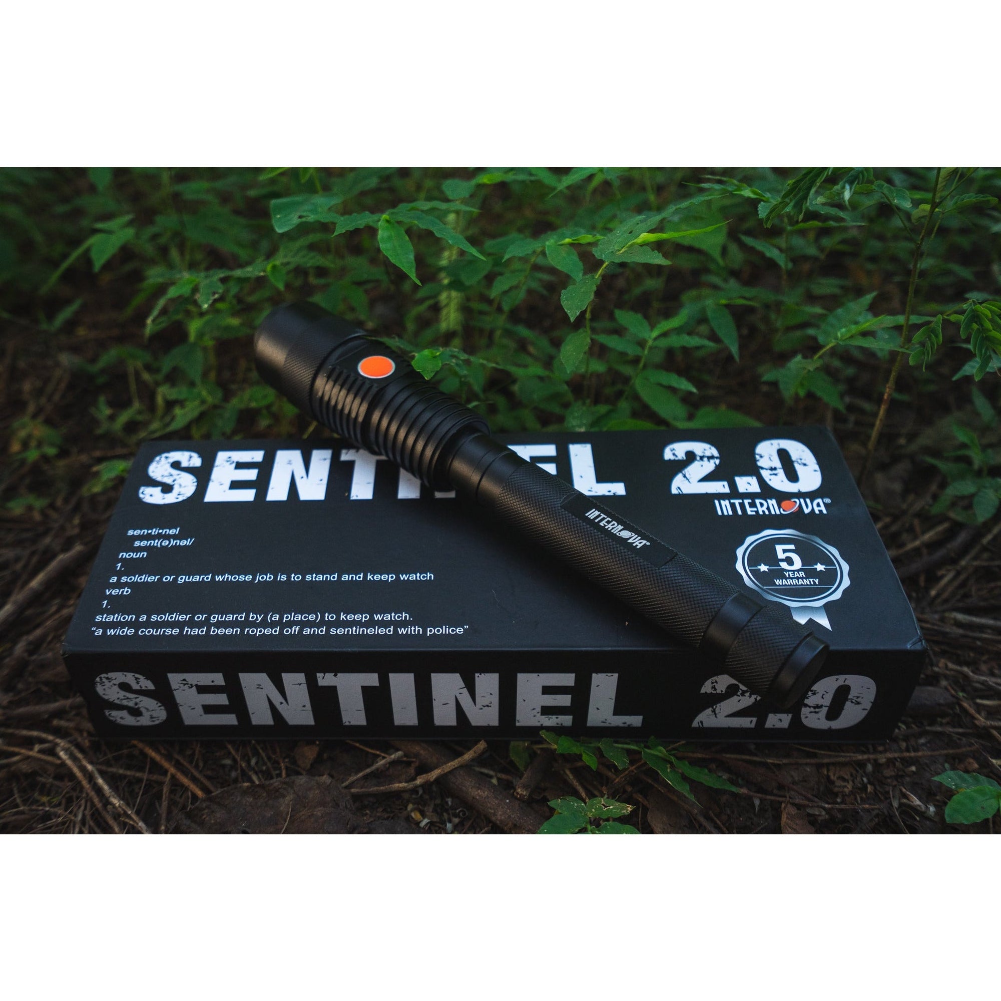 Limited Edition Dad Sentinel 2000 Lumen Tactical Flashlight Gift Set