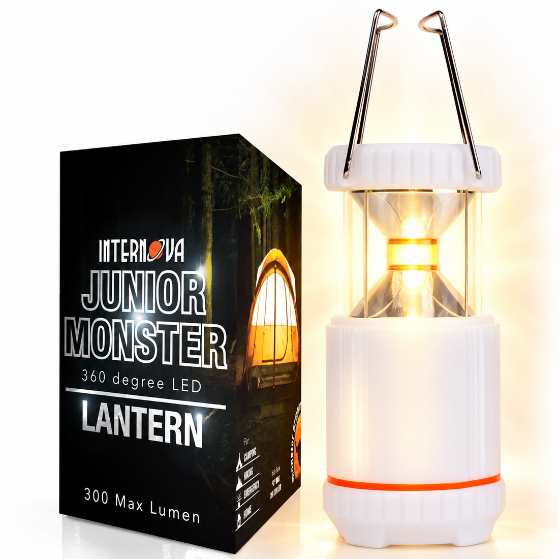 Internova Junior Monster Camping Lantern