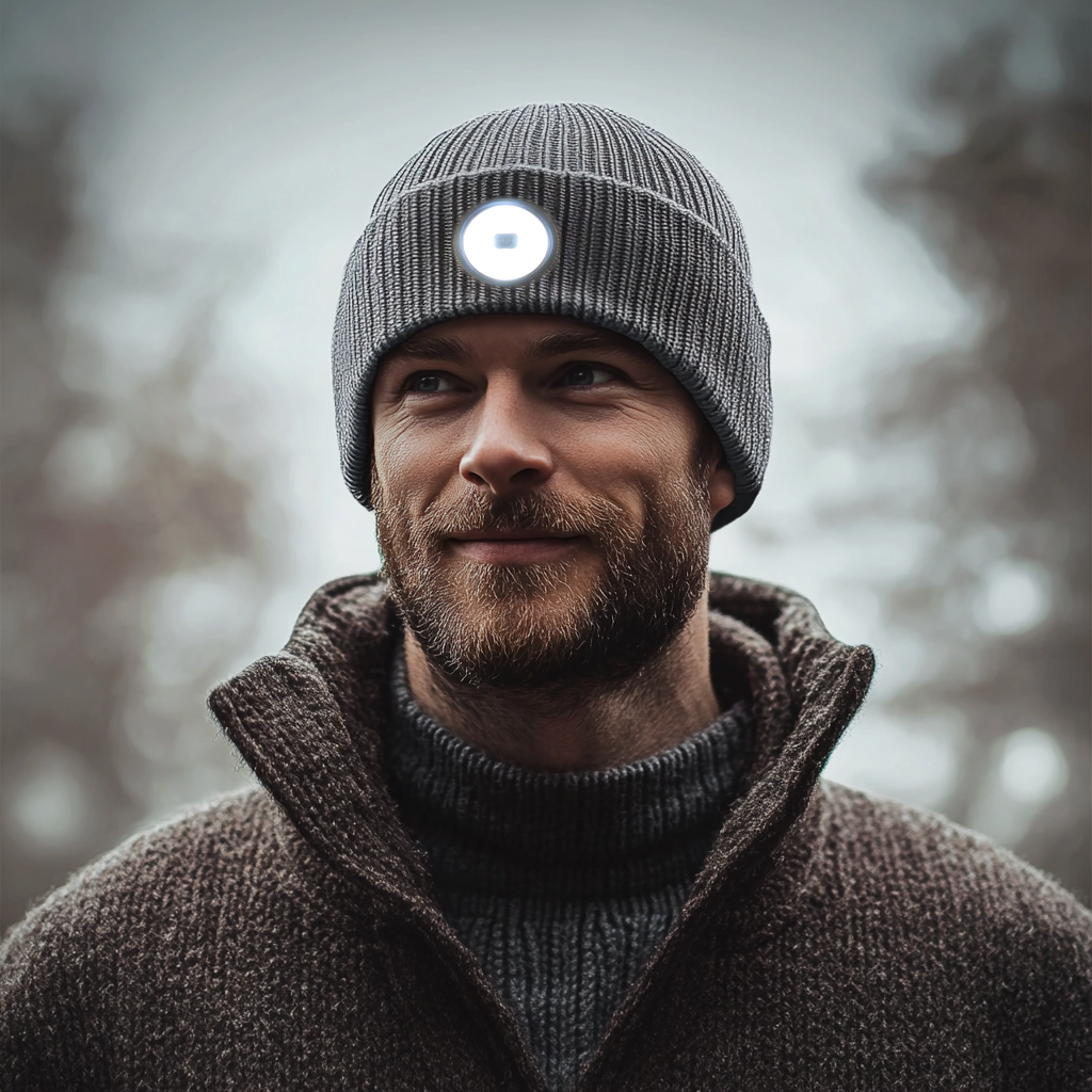 Monster Hunter LED Beanie Cap