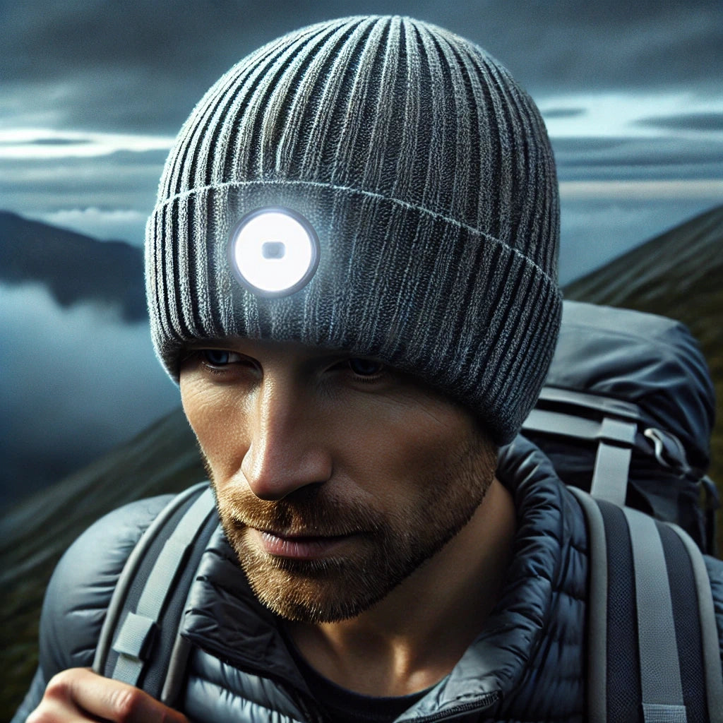 Monster Hunter LED Beanie Cap