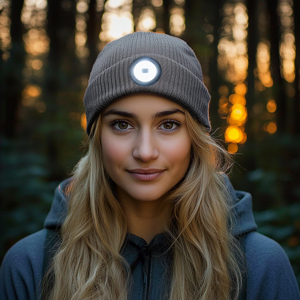 Monster Hunter LED Beanie Cap