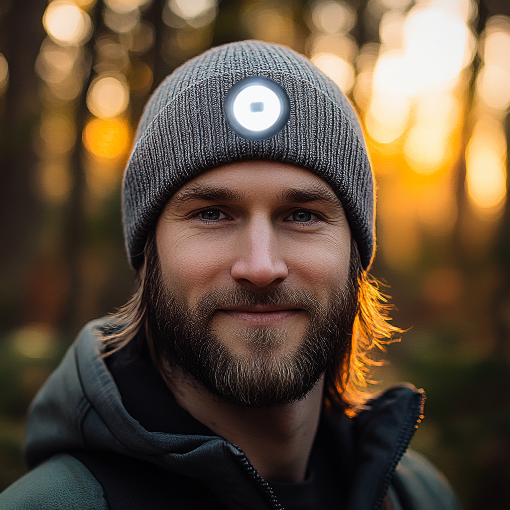 Monster Hunter LED Beanie Cap
