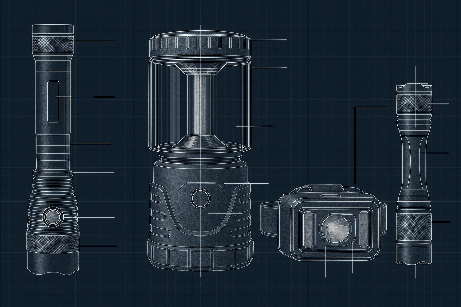 Intervine | The Brightest, Most Powerful Flashlights & Lanterns