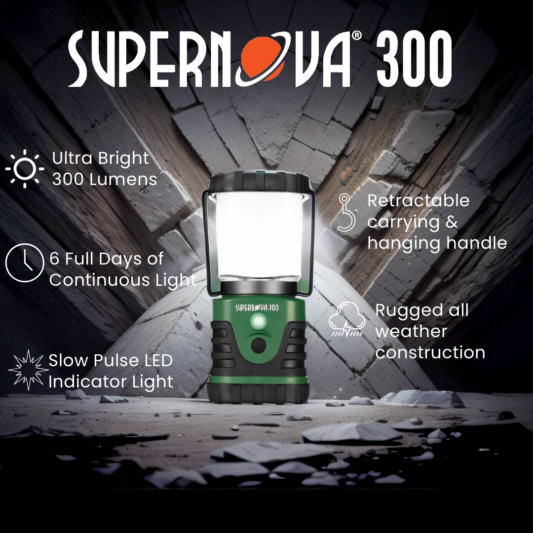 Supernova 500 Ultra Bright Camping ＆ Emergency LED Lantern, Forest Green 141［並行輸入］ The \u0027brightest supernova\u0027 might not have been a supernova at all
