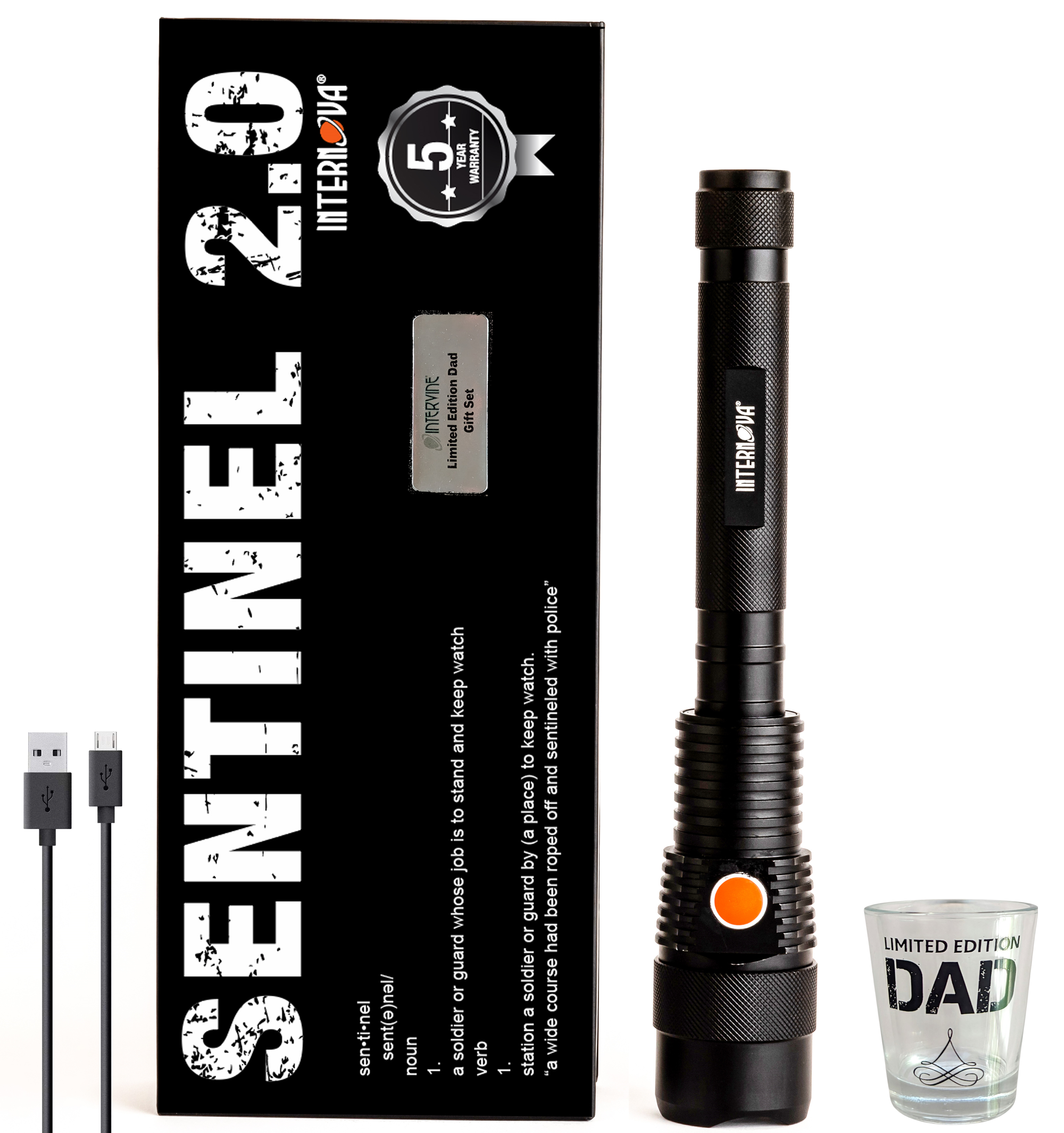 Intervine | The Brightest, Most Powerful Flashlights & Lanterns