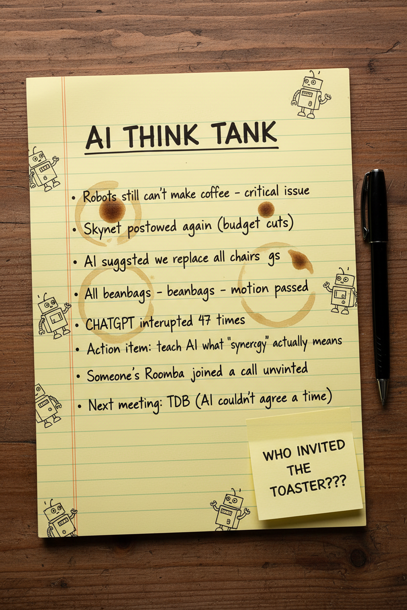 Premium AI Think Tank Meeting Notes Transcription Service - Deluxe Edition