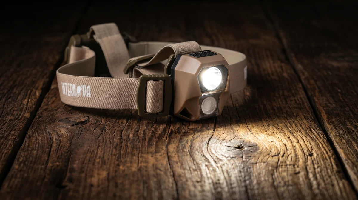 Free LED headlamp included with the Father's Day Fix-It Kit while supplies last