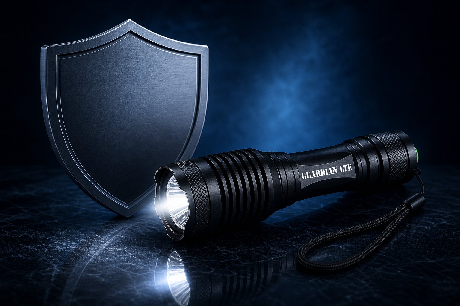 Guardian LTE beside a shield symbol for the Intervine guarantee