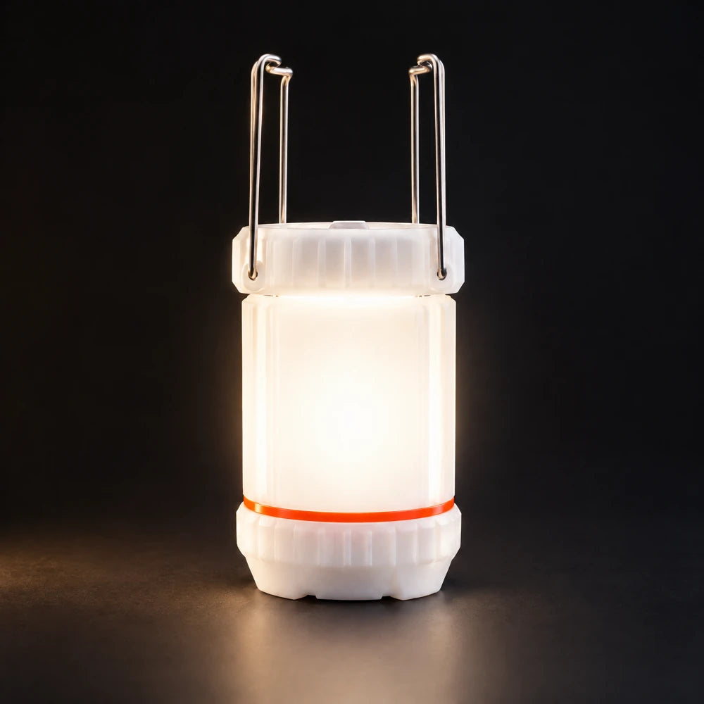 One ghost white junior monster lantern.