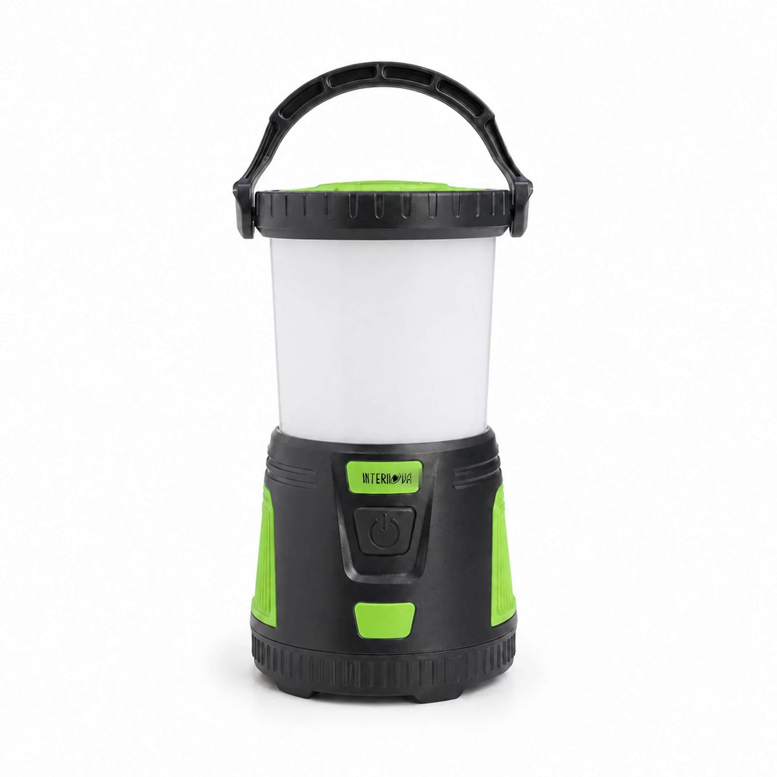 Intervine Monster 2000 LED lantern on white.