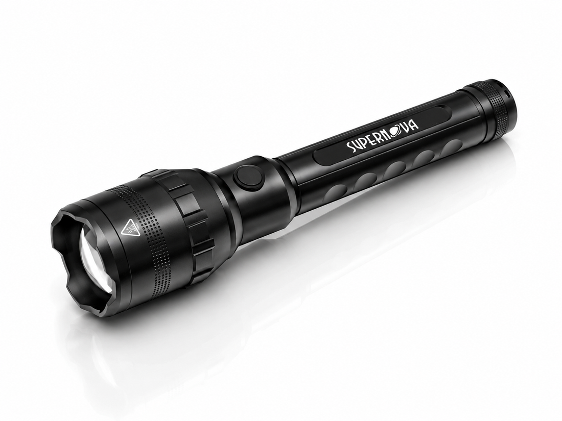 Supernova 10K Founder's Edition — 10,000 Lumen Rechargeable Flashlight