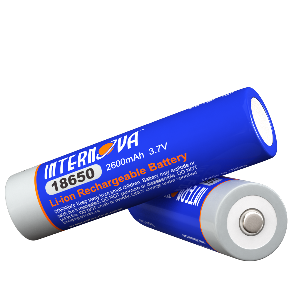 2600mAh 18650 Rechargeable Battery