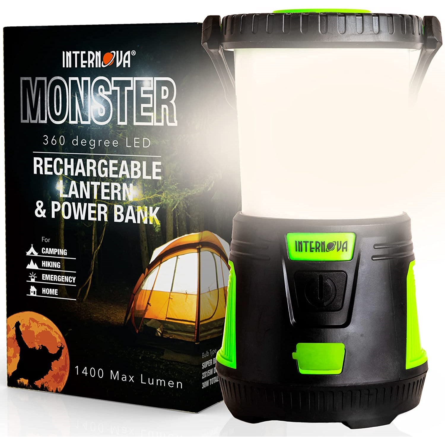 Limited Edition: Save over 54% with the Ultimate LED Camping Lantern, Flashlight & Headlamp Bundle