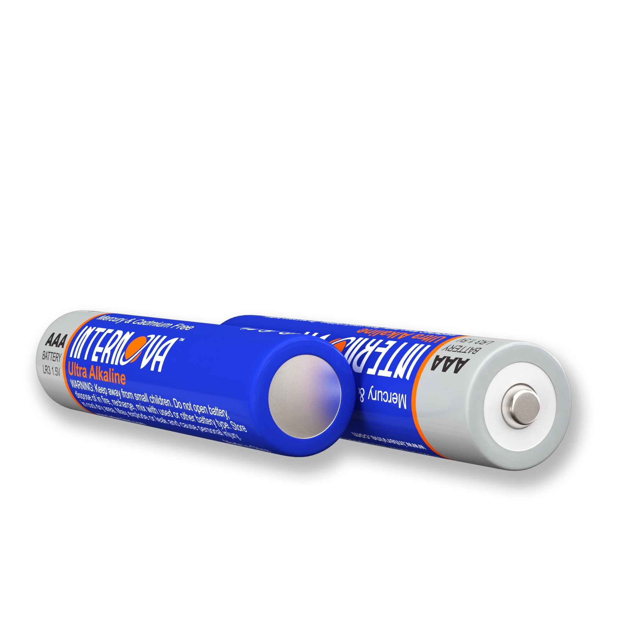 Internova Ultra High Performance Alkaline AAA Batteries 10 Pack