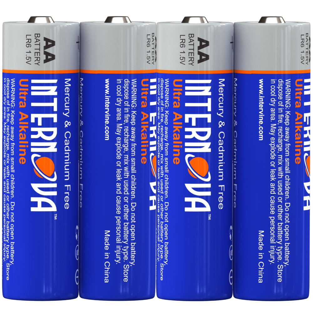 LR06 : Alkaline Battery LR06 - AA