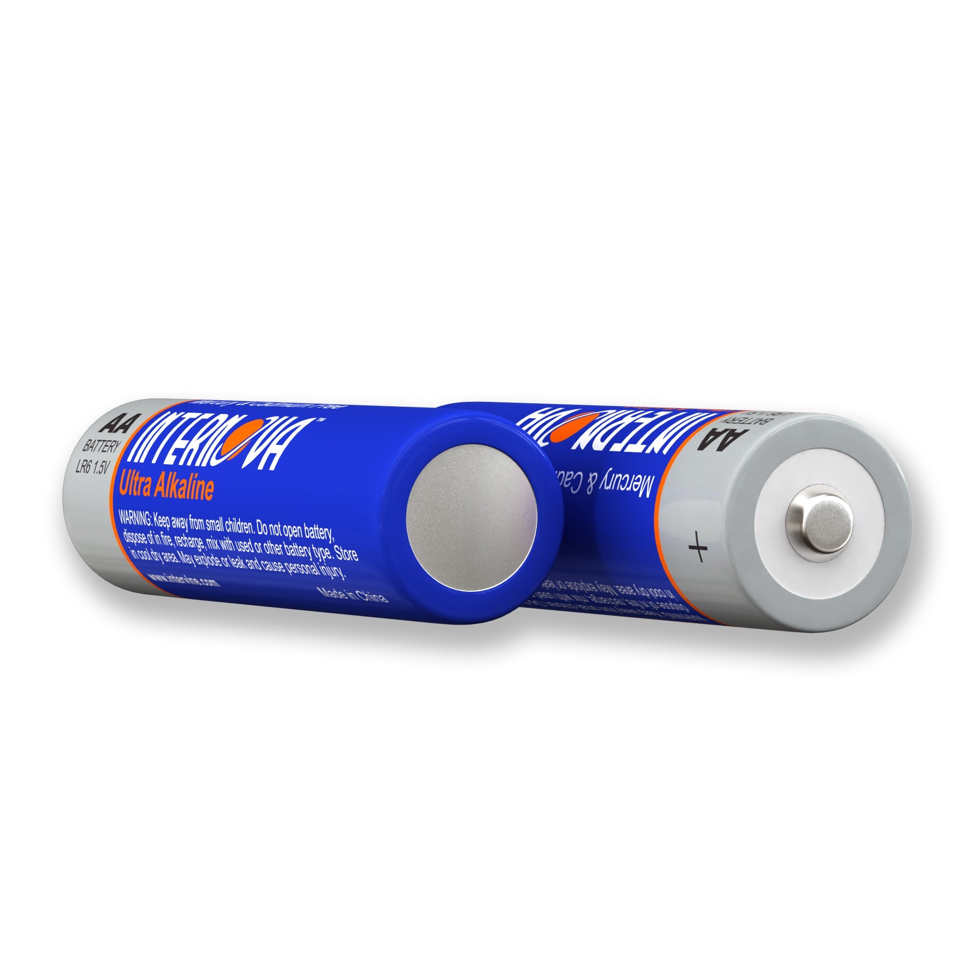 Internova Ultra Alkaline AA Batteries, Double A LR6 1.5V Cell High Performance, 4 Pack