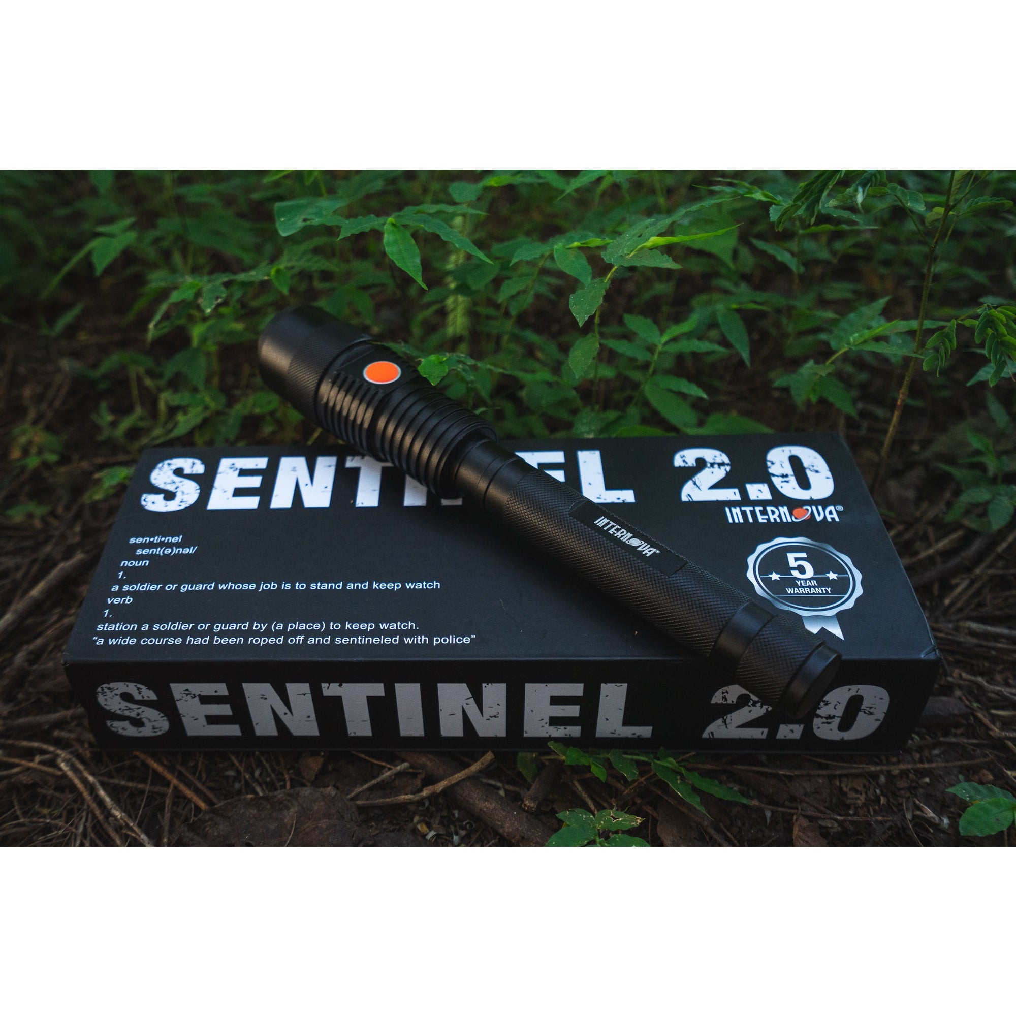 Sentinel 2000 Lumen Tactical Flashlight