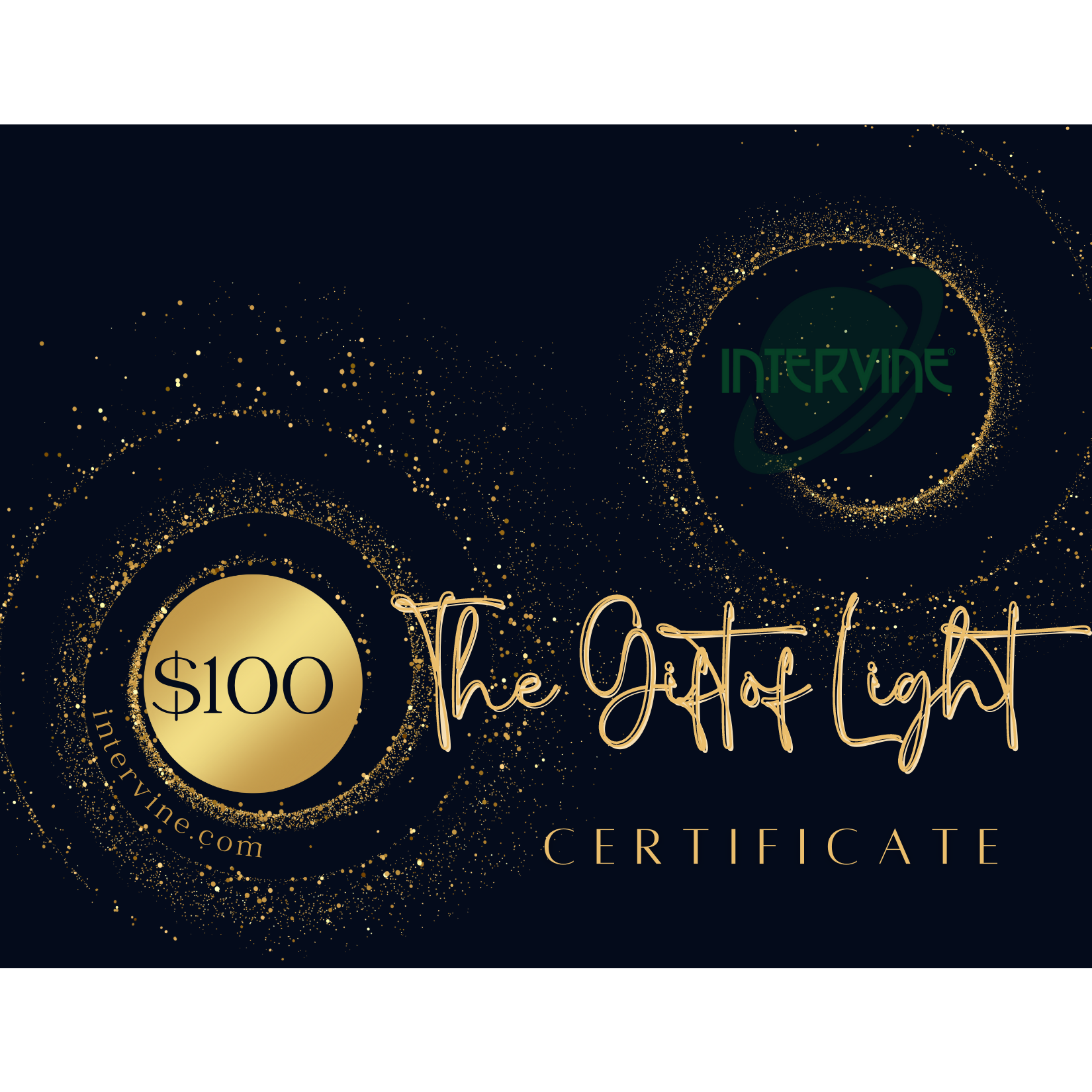 Intervine Gift of Light Gift Card