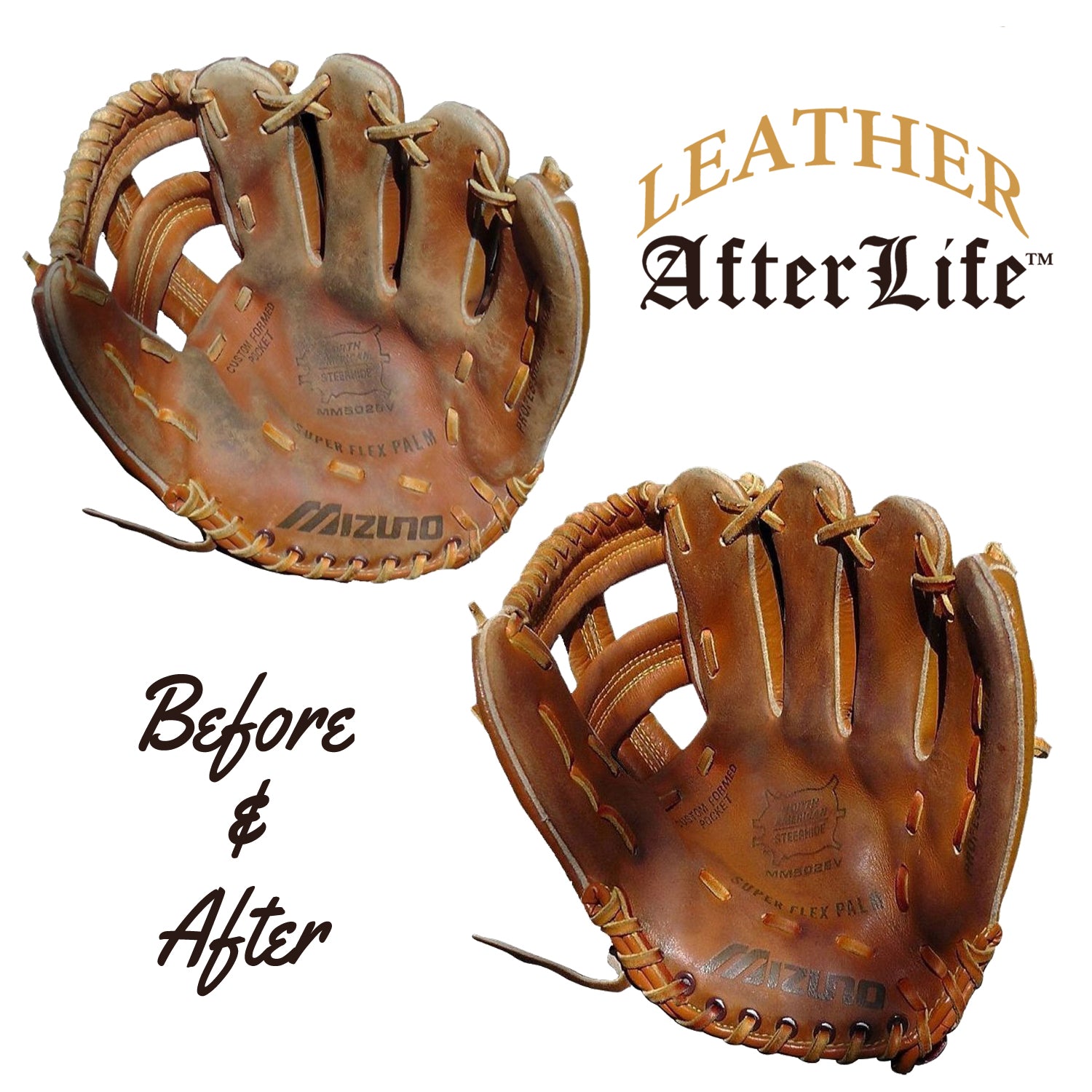 Leather Afterlife Leather Conditioner, Protector & Restorer