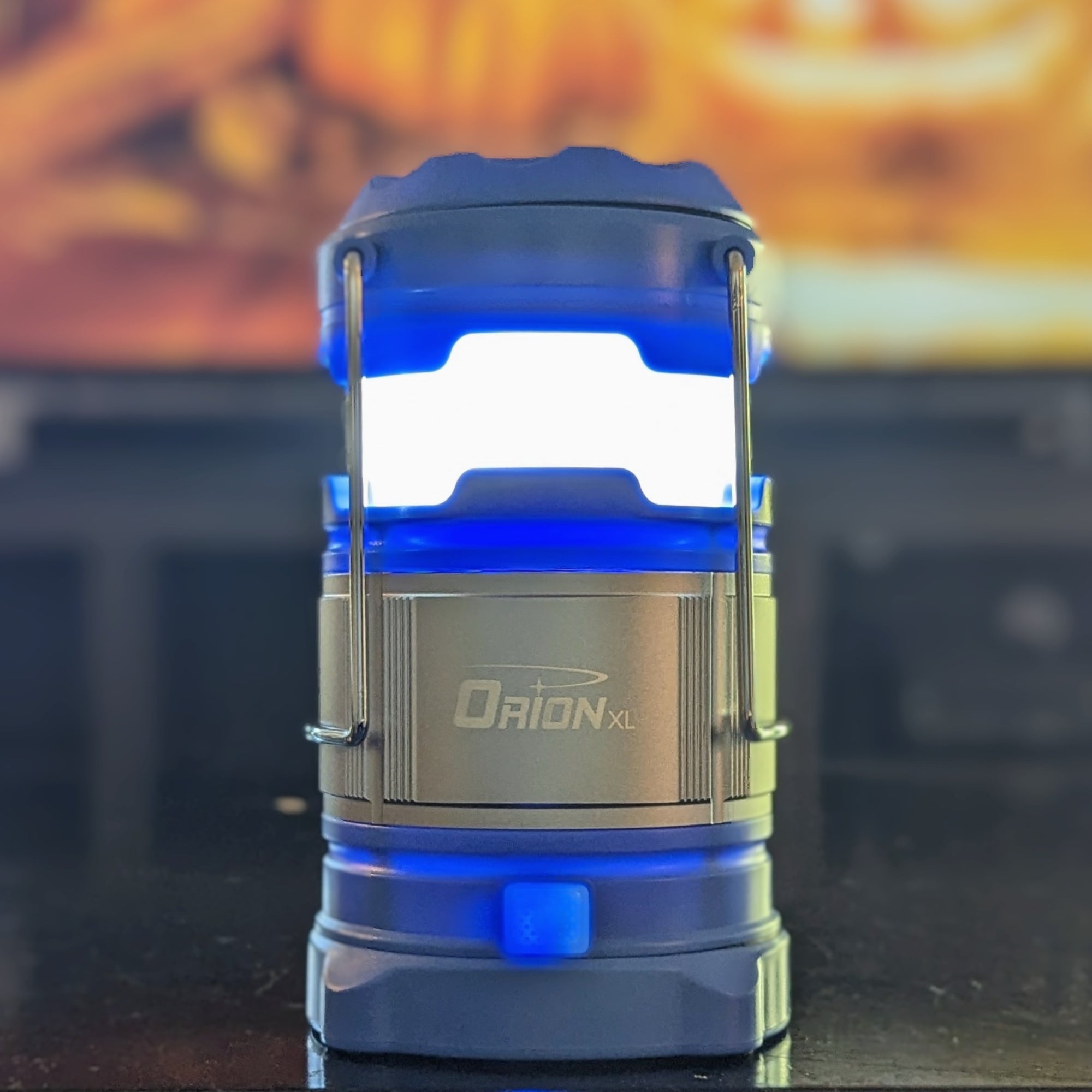 Orion Rechargeable LED Survival Lantern and Power Bank - Intervine