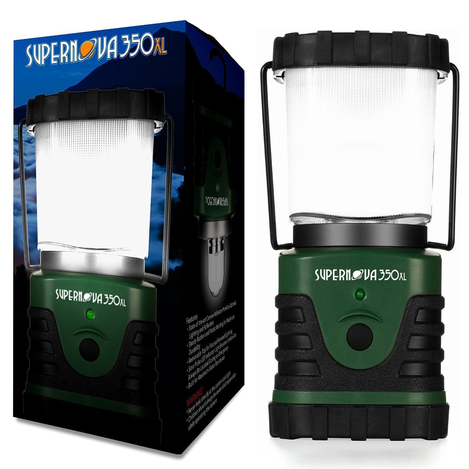 24 Lumen LED Mini Camping Lantern