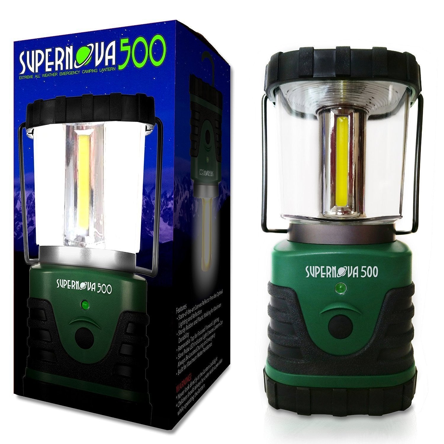 Supernova Ultra Bright LED Camping Lantern