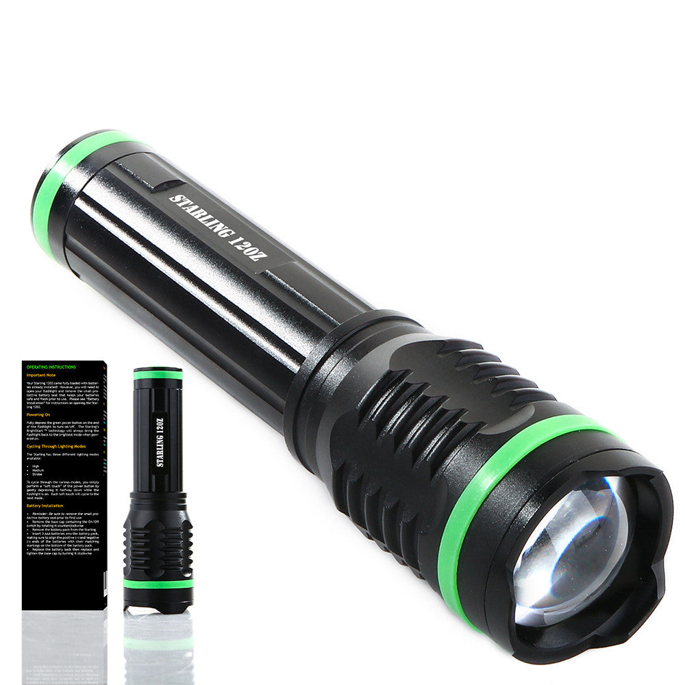 Starling 120Z Zoomable LED Flashlight