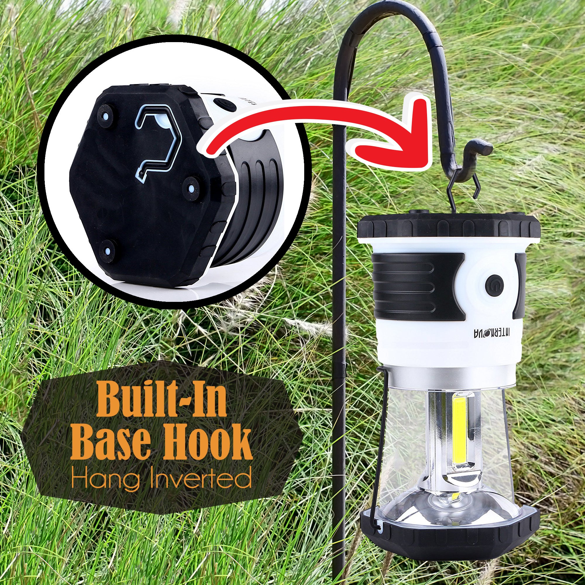 Rechargeable Camping Lantern