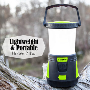 Internova Monster Rechargeable Camping Lantern and Power Bank - Intervine
