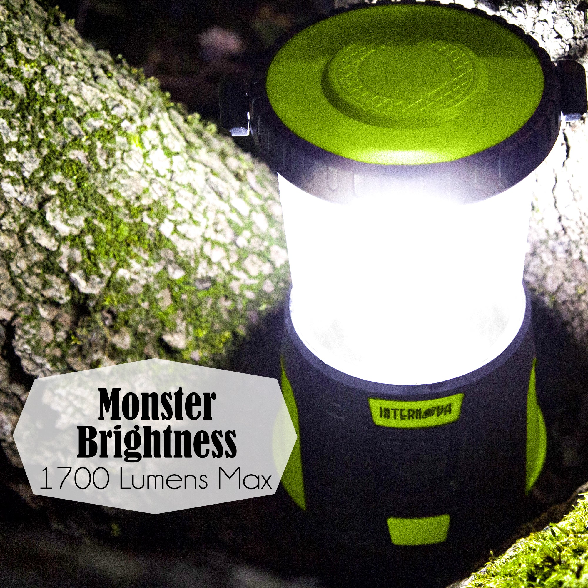 Internova Monster 360 Degree LED Camping Lantern - Intervine