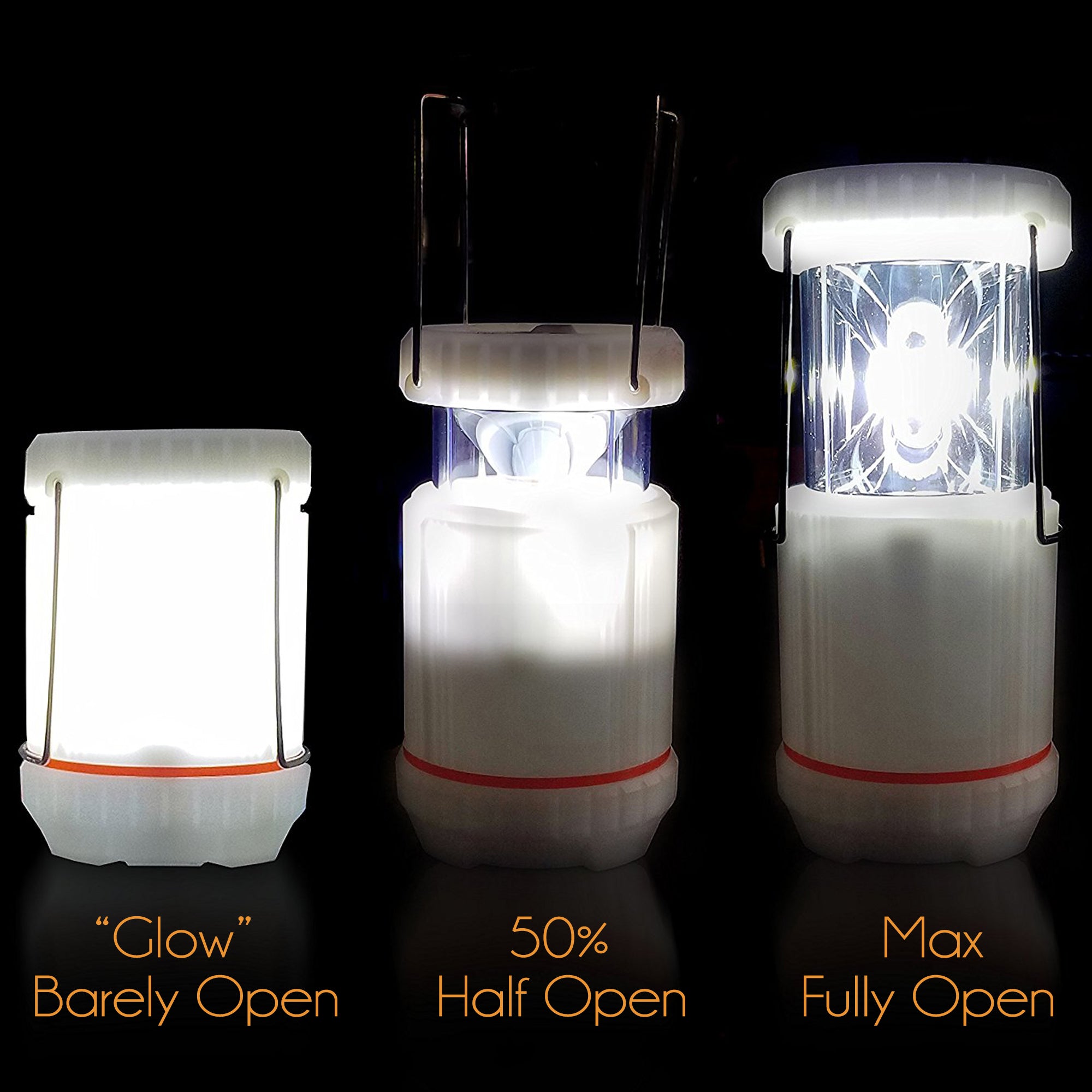 Internova Junior Monster Hurricane & Camping Lantern